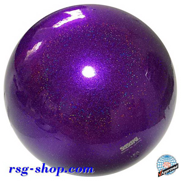 Мяч Sasaki M-207BRM VI 18,5 cm Meteor col. Violet FIG